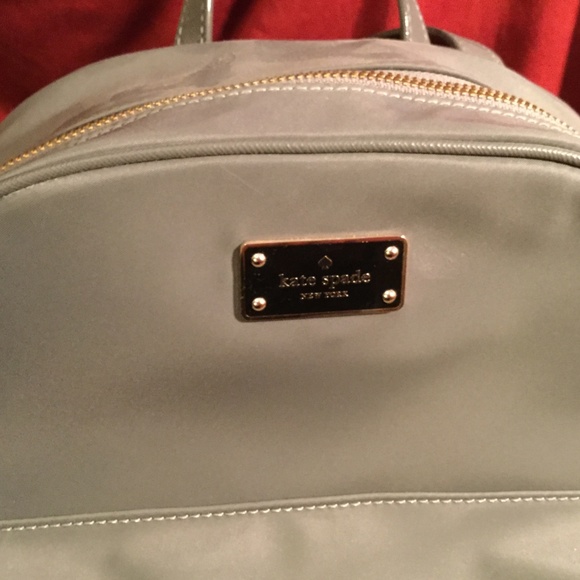 Kate Spade Backpack Bradley Wilson - Smokey Gray